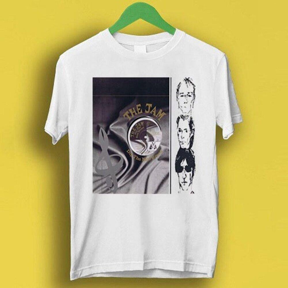 The Jam Final Record Dig The New Breed Punk Rock Band Gift Funny Meme Shirt
